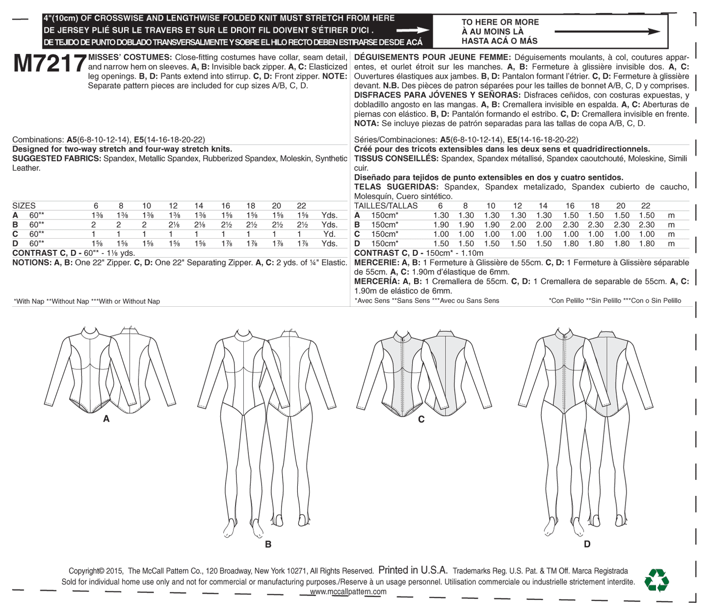 McCall's - M7217