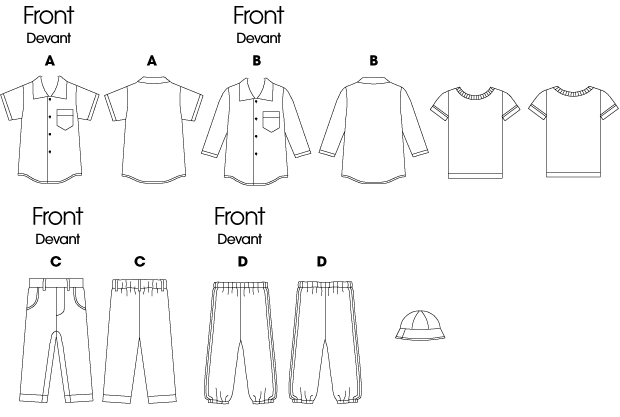 Butterick - B5510