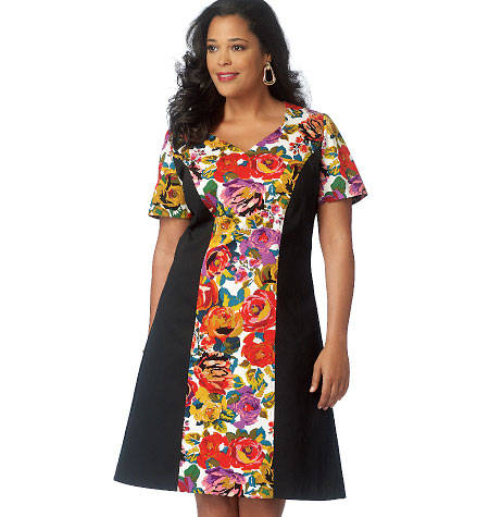Butterick - B6186 Jurk