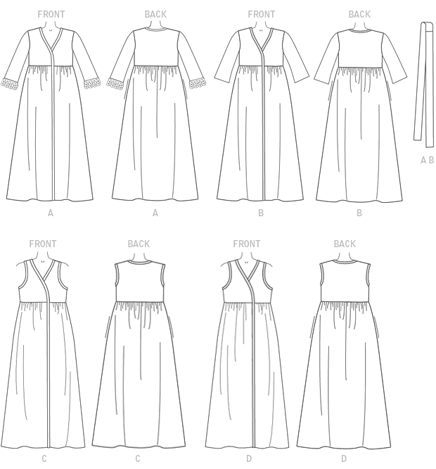 Butterick - B6300