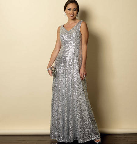 Butterick - 6146 galajurk