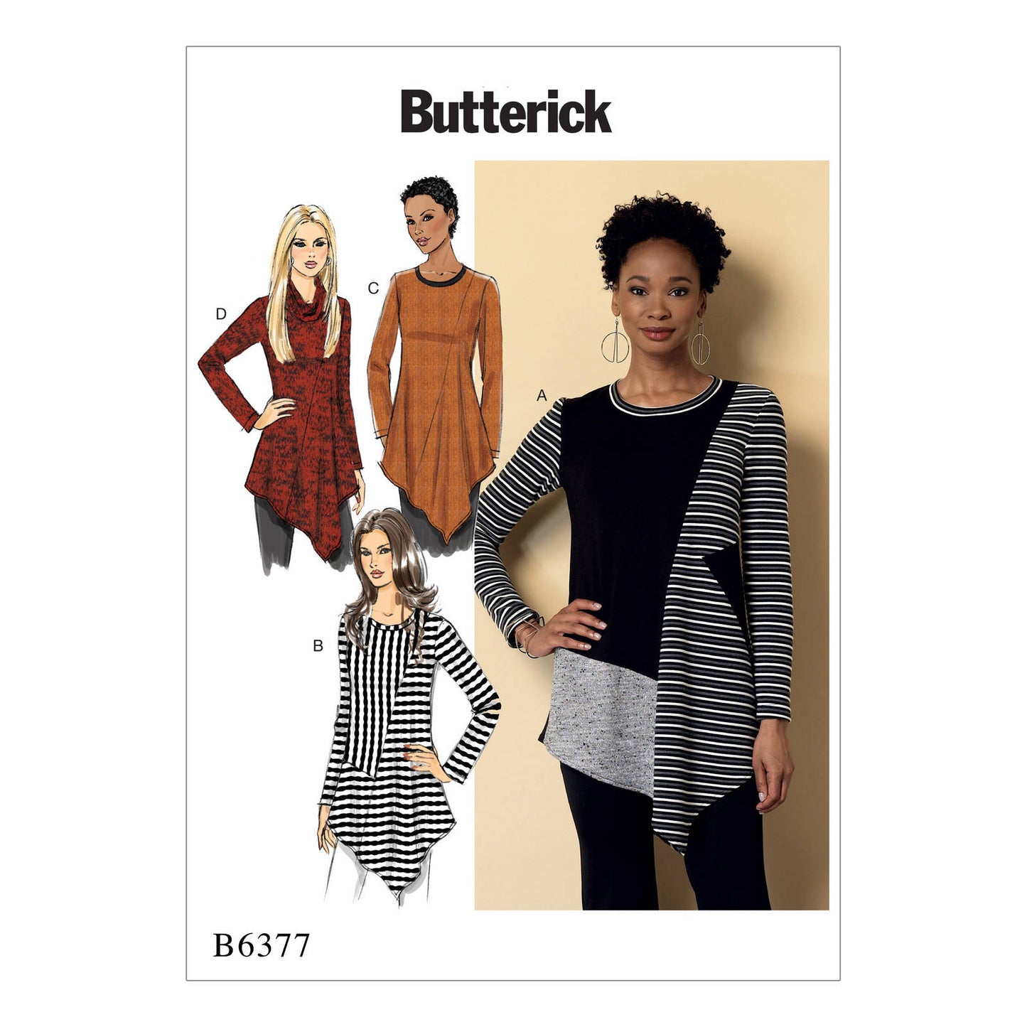 Butterick - B6377*