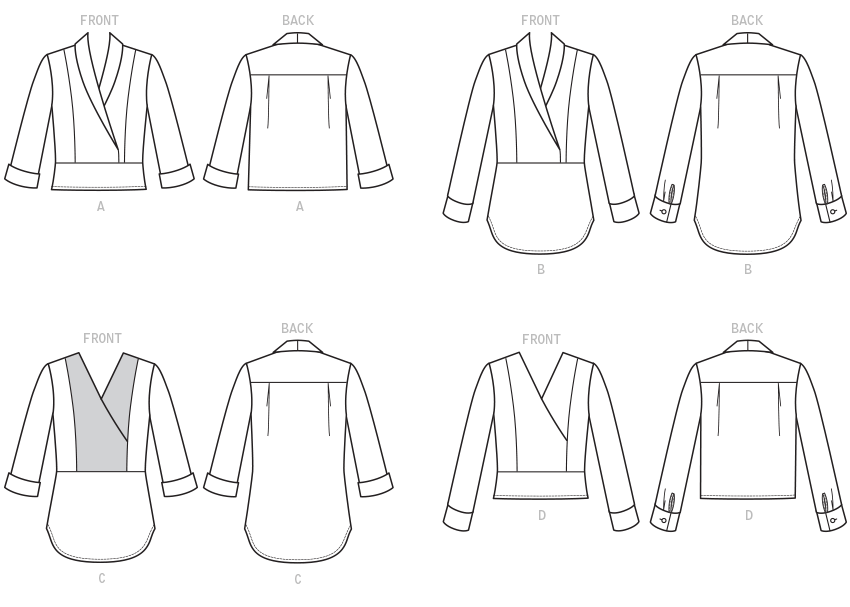 Butterick - B6417*
