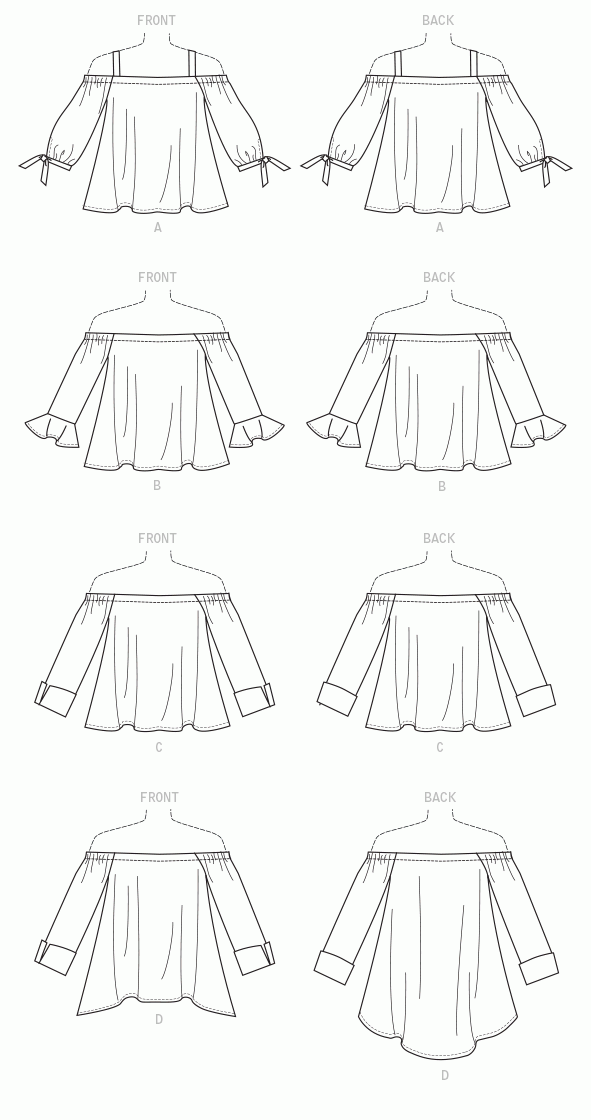 Butterick - B6519