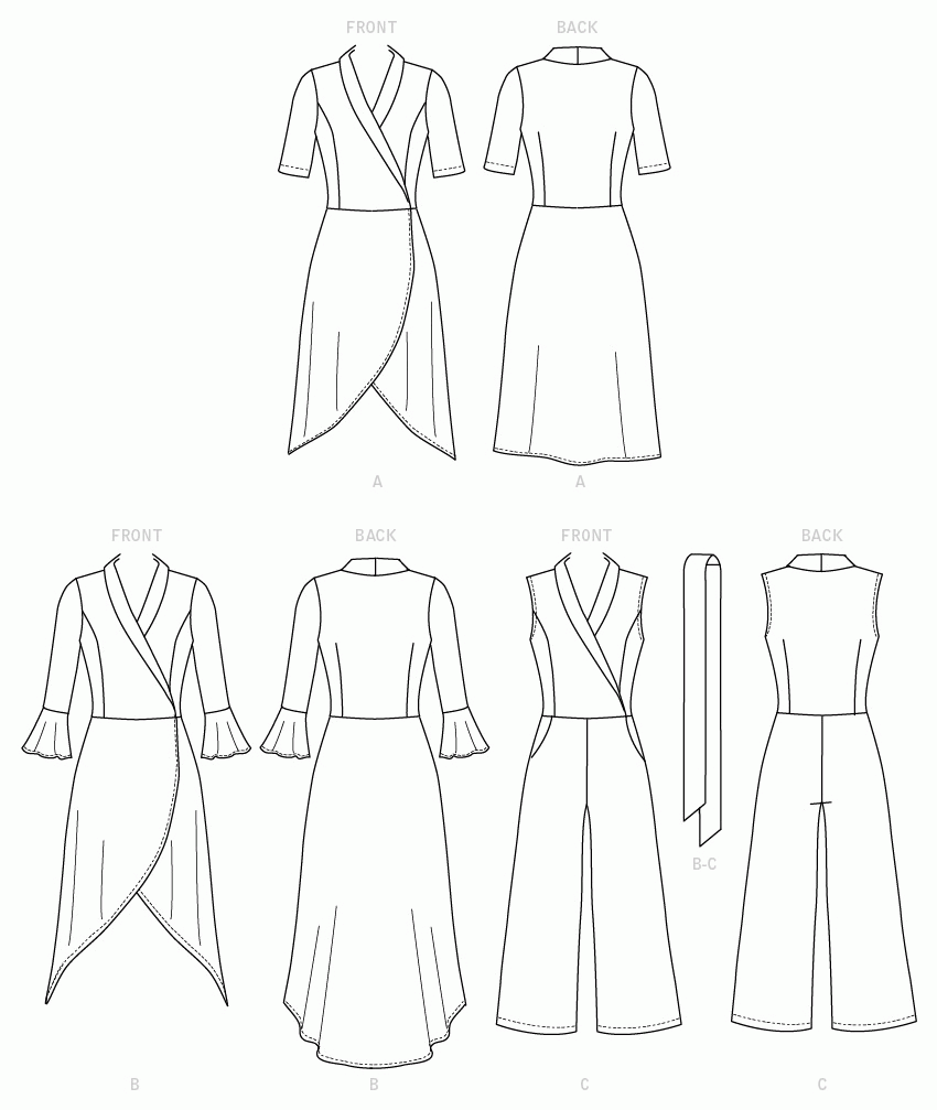 Butterick - 6658