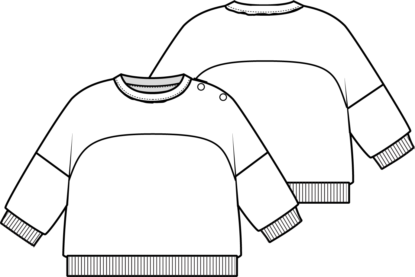 KNIPkids 2201-03 sweater