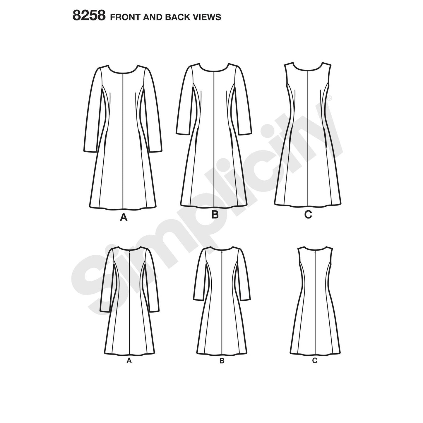 Simplicity - 8258