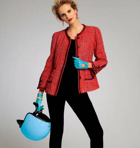 Vogue 8804 Chan-llook jasje