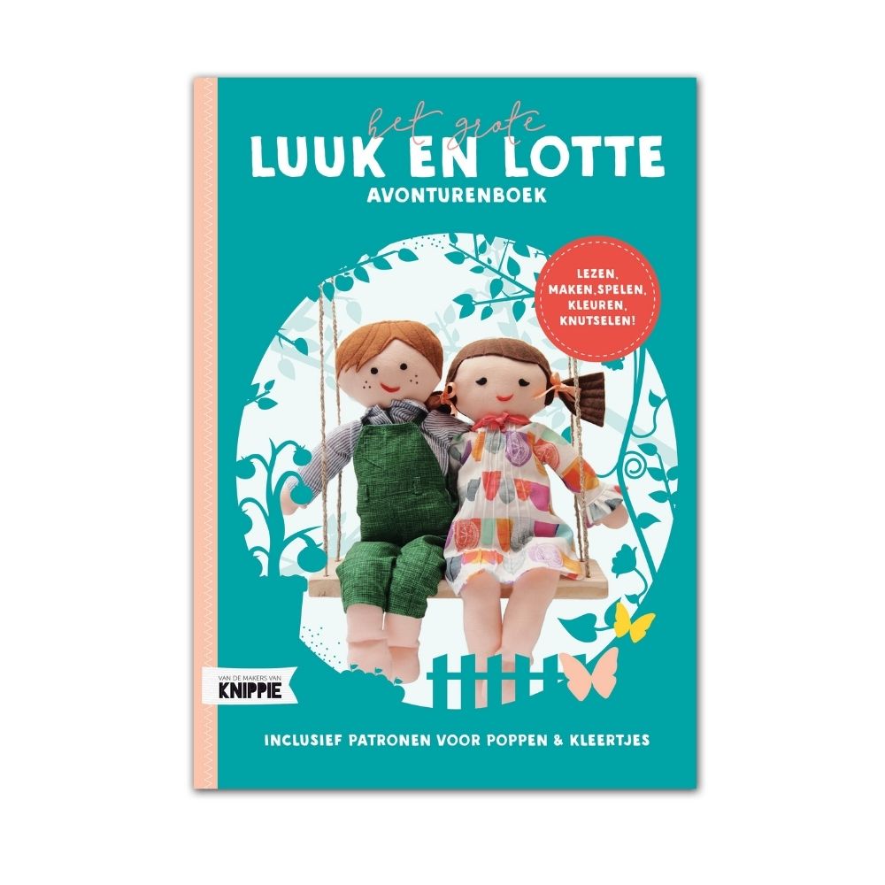 Das großartige Abenteuerbuch von Luuk und Lotte