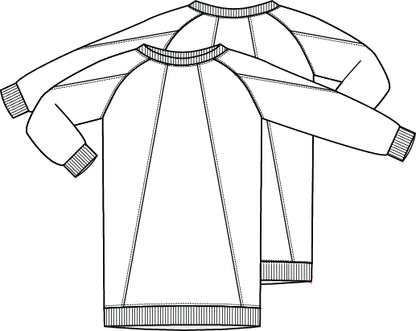 Knipmode 2403-31 jurk + sweater