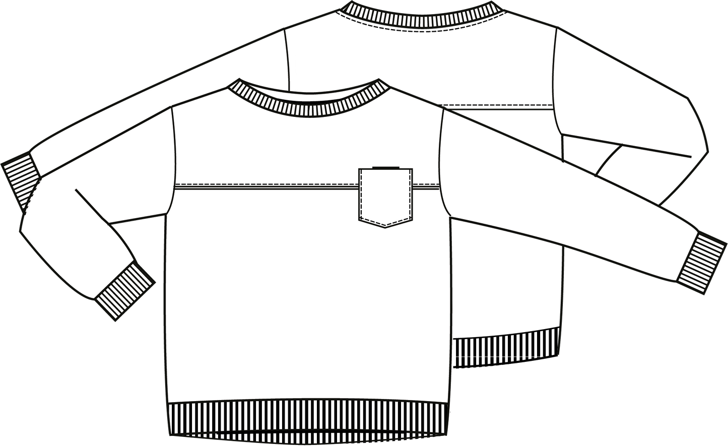 Knipmode 2404-31 sweater