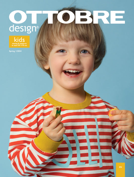 Ottobre Design Kids lente 2024