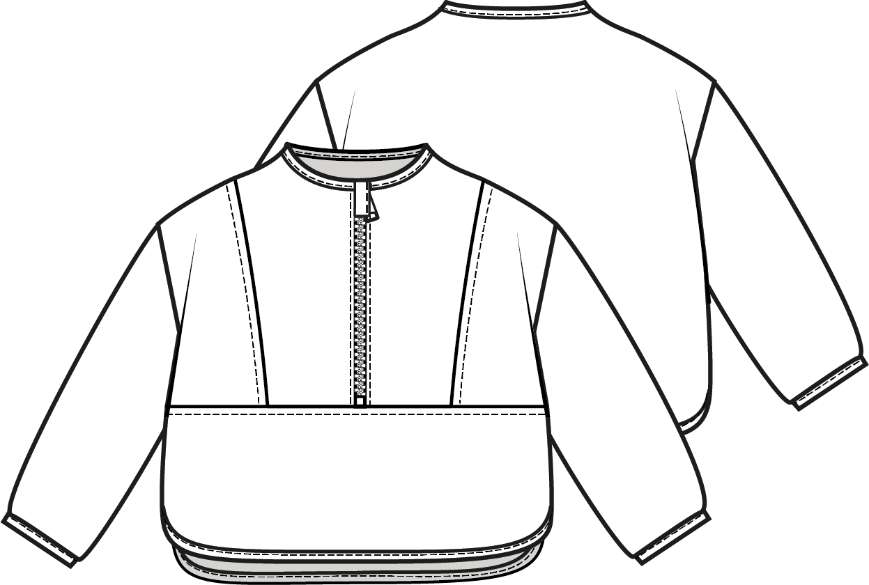 KNIPkids 2305-01 sweater
