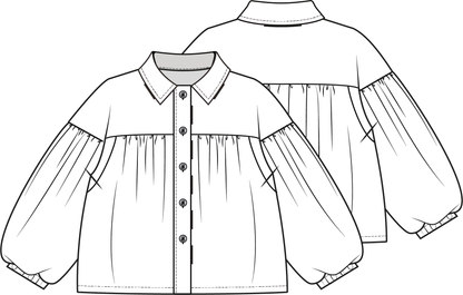KNIPkids 2305-15 blouse