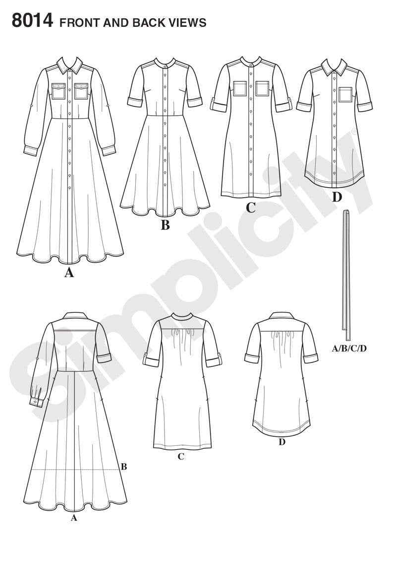 Simplicity - 8014