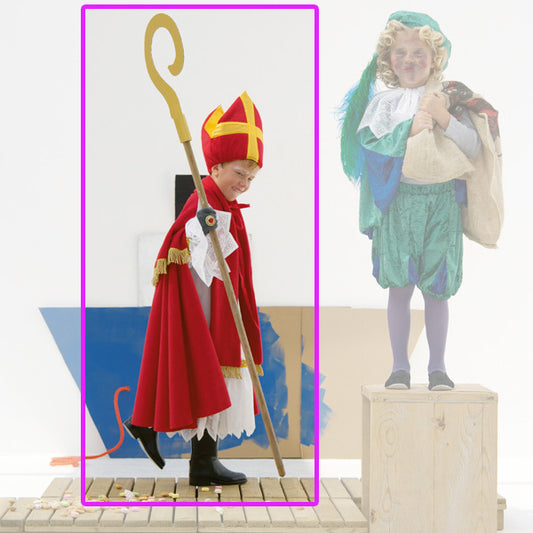 KNIPkids 1250-02 Sinterklaas-Anzug für Kinder