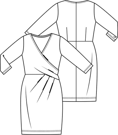 Schnitt 1710 - 26 Kleid