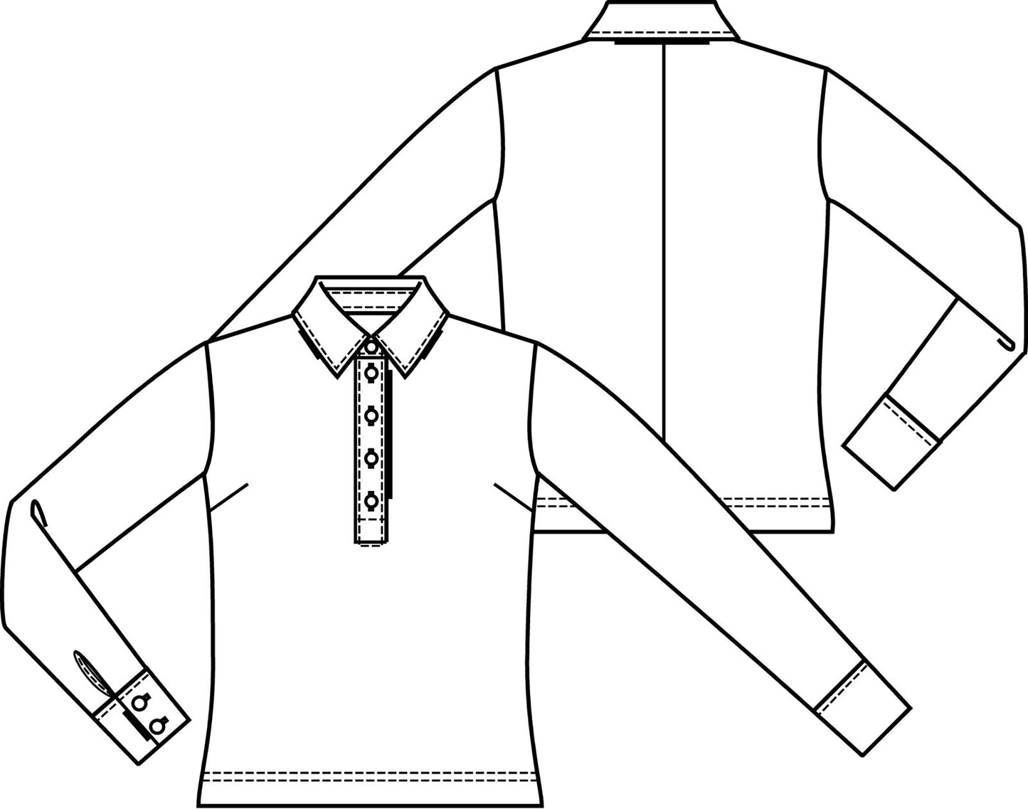 Schnitt 1801 - 11 Poloshirt Joyce