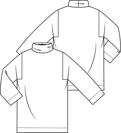 Schnitt 1808 – 16 Pullover