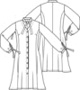 Schnitt 1810 - 22 Kleid