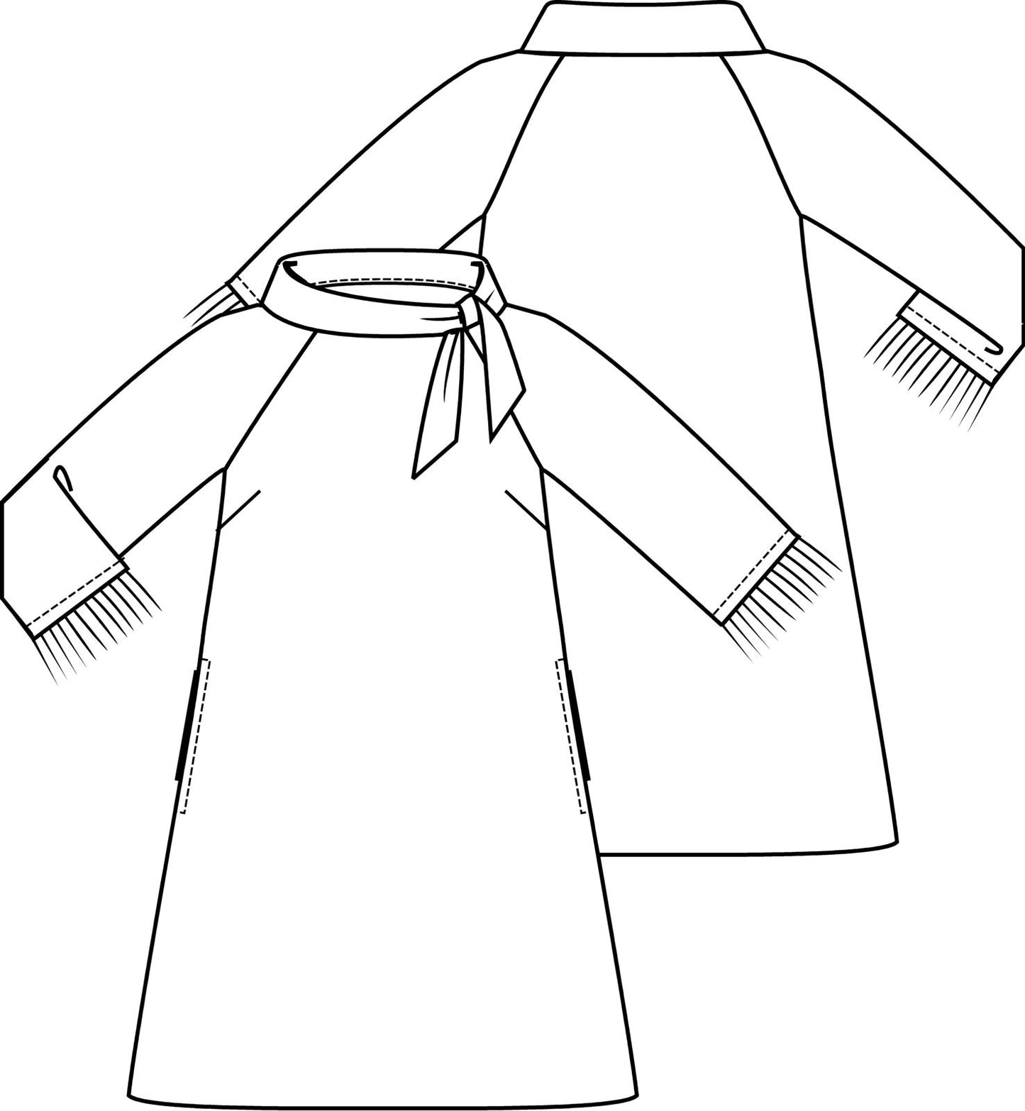 Schnitt 1811 - 21 Kleid