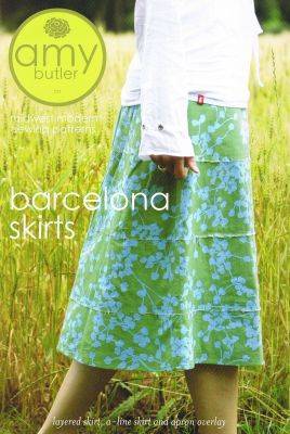 Amy Butler - Barcelona Skirts