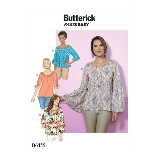 Butterick-B6455