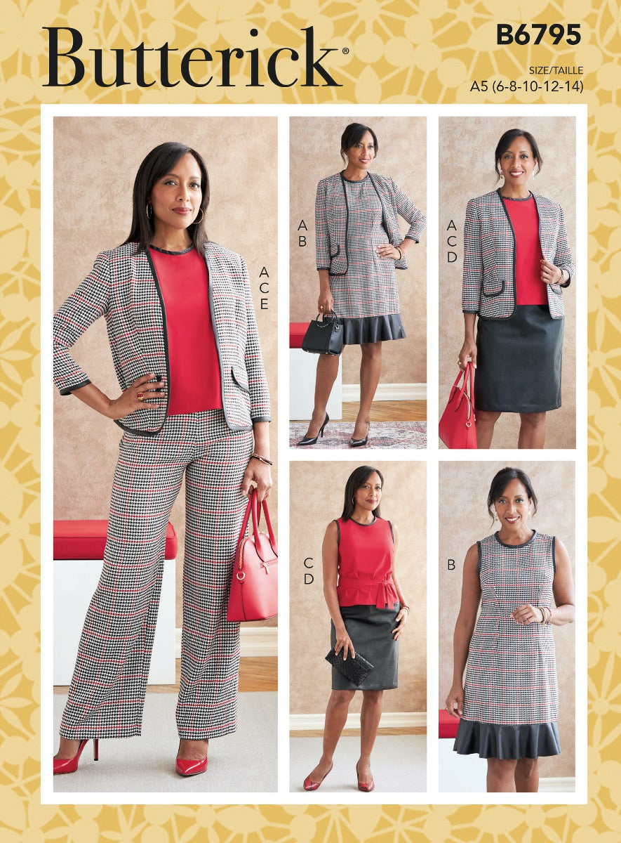 Butterick - 6795