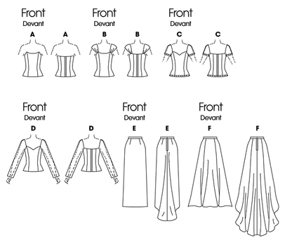 Butterick - 6803