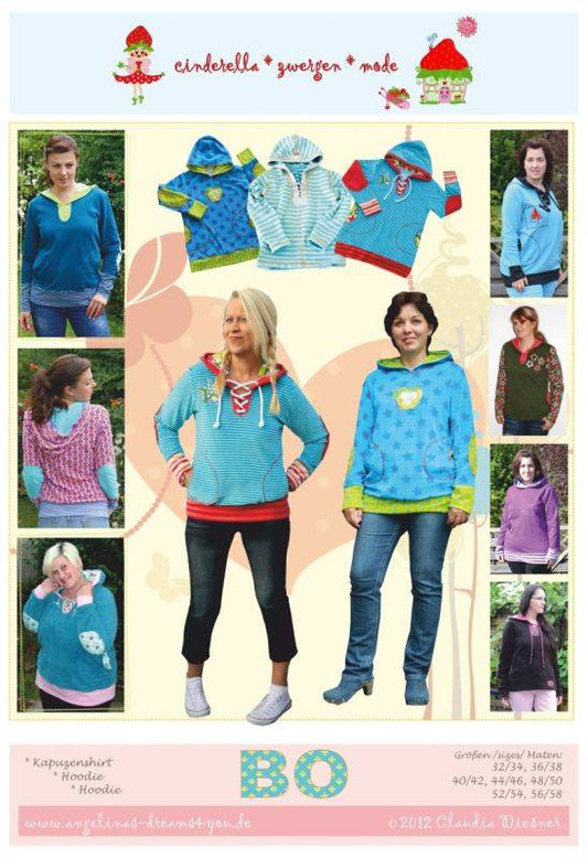 Cinderella Bo damessweatshirt