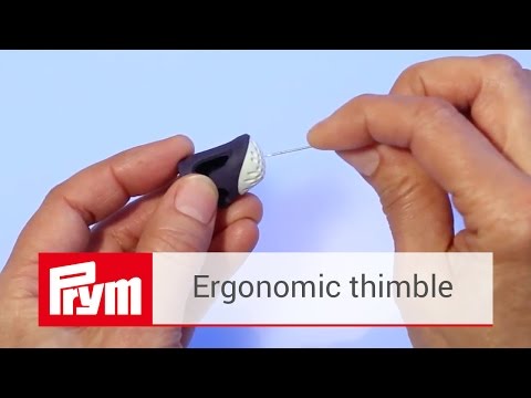 Prym vingerhoed ergonomisch