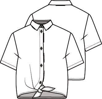 KNIPkids 2101-24 blouse