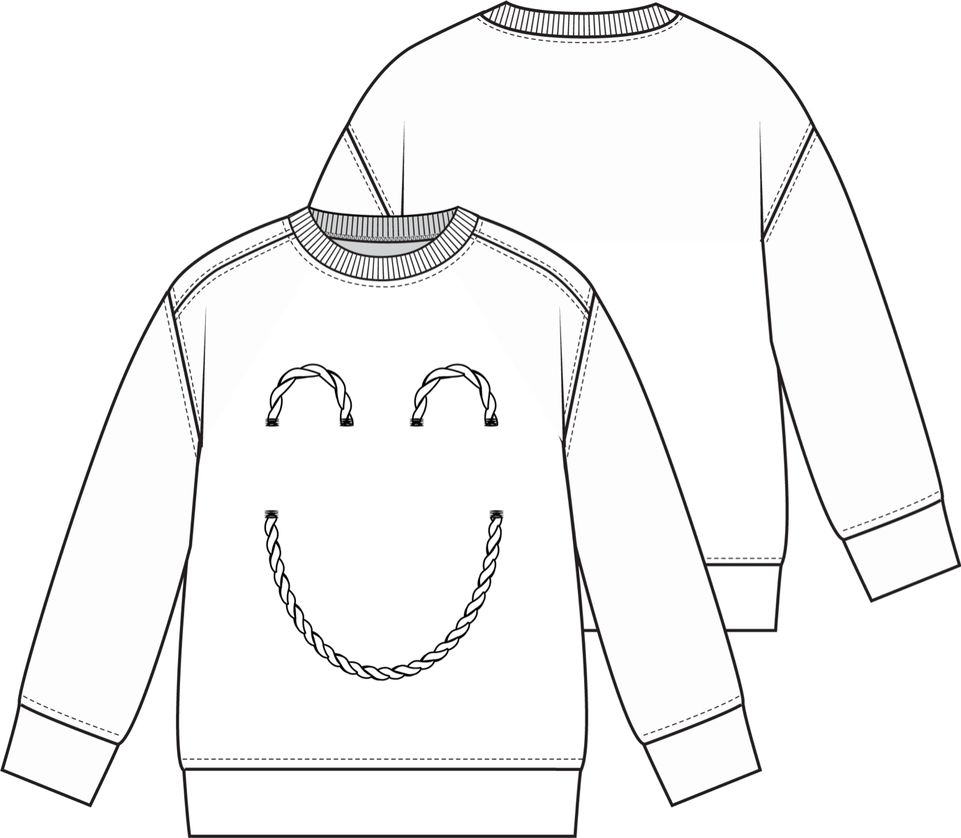 KNIPkids 2201-25 sweater