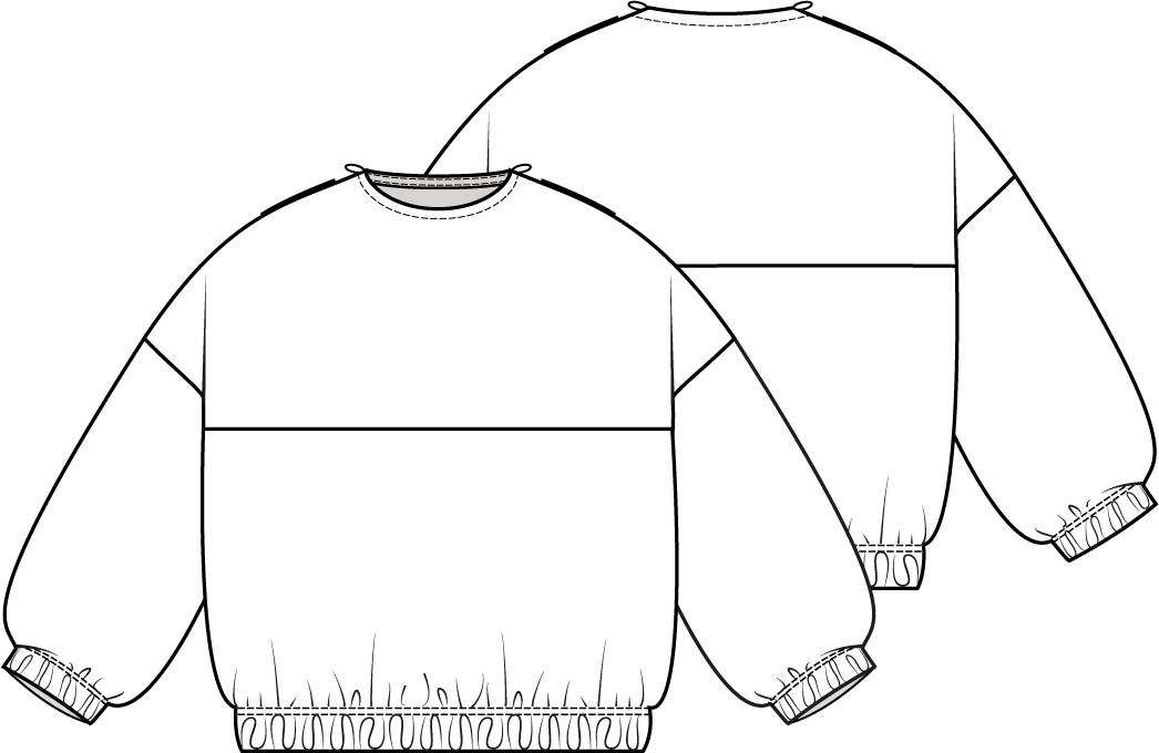 KNIPkids 2301-15 sweater