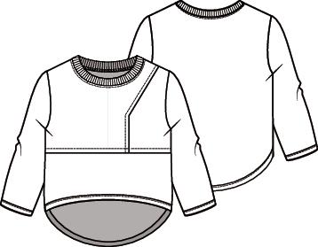 KNIPkids 2002-13 sweater