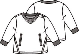 KNIPkids 2002-04 sweater