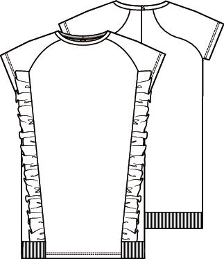 KNIPkids 2003-22 jurk