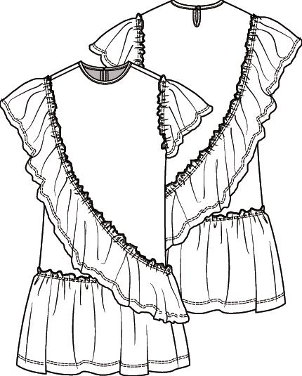 KNIPkids 2003-26 jurk