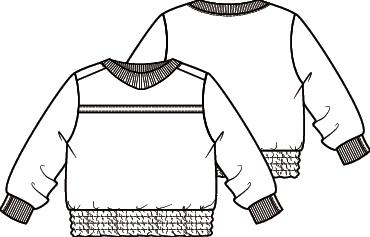 KNIPkids 2004-13 sweater