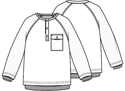 KNIPkids 2104-25 sweater