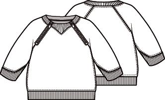 KNIPkids 2104-06 sweater