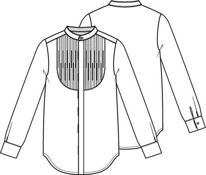 KNIPkids 2005-26 overhemd