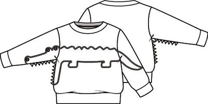 KNIPkids 2006-14 sweater