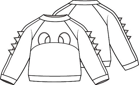 KNIPkids 2006-18 sweater