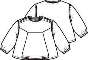 KNIPkids 2006-03 blouse