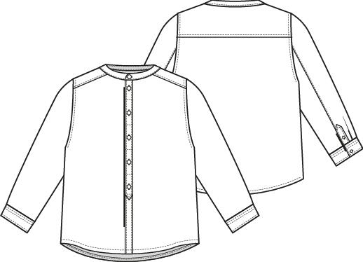 KNIPkids 2106-10 overhemd