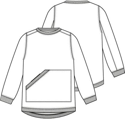 KNIPkids 2106-25 sweater