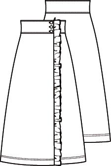 Knipmode 2101-16 rok