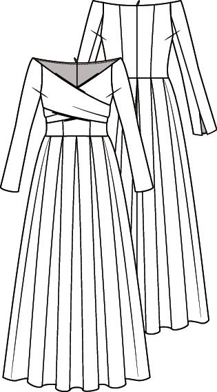 Knipmode 2011-05 jurk