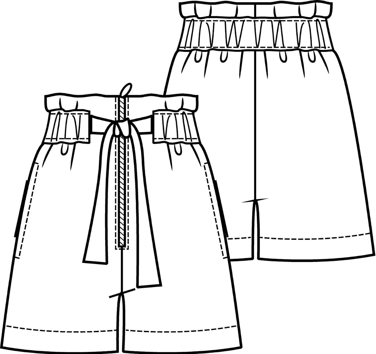 Schnitt 0719 – 5 Shorts